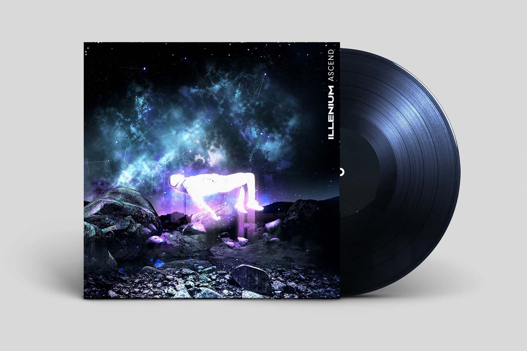 Album Back Mockup
