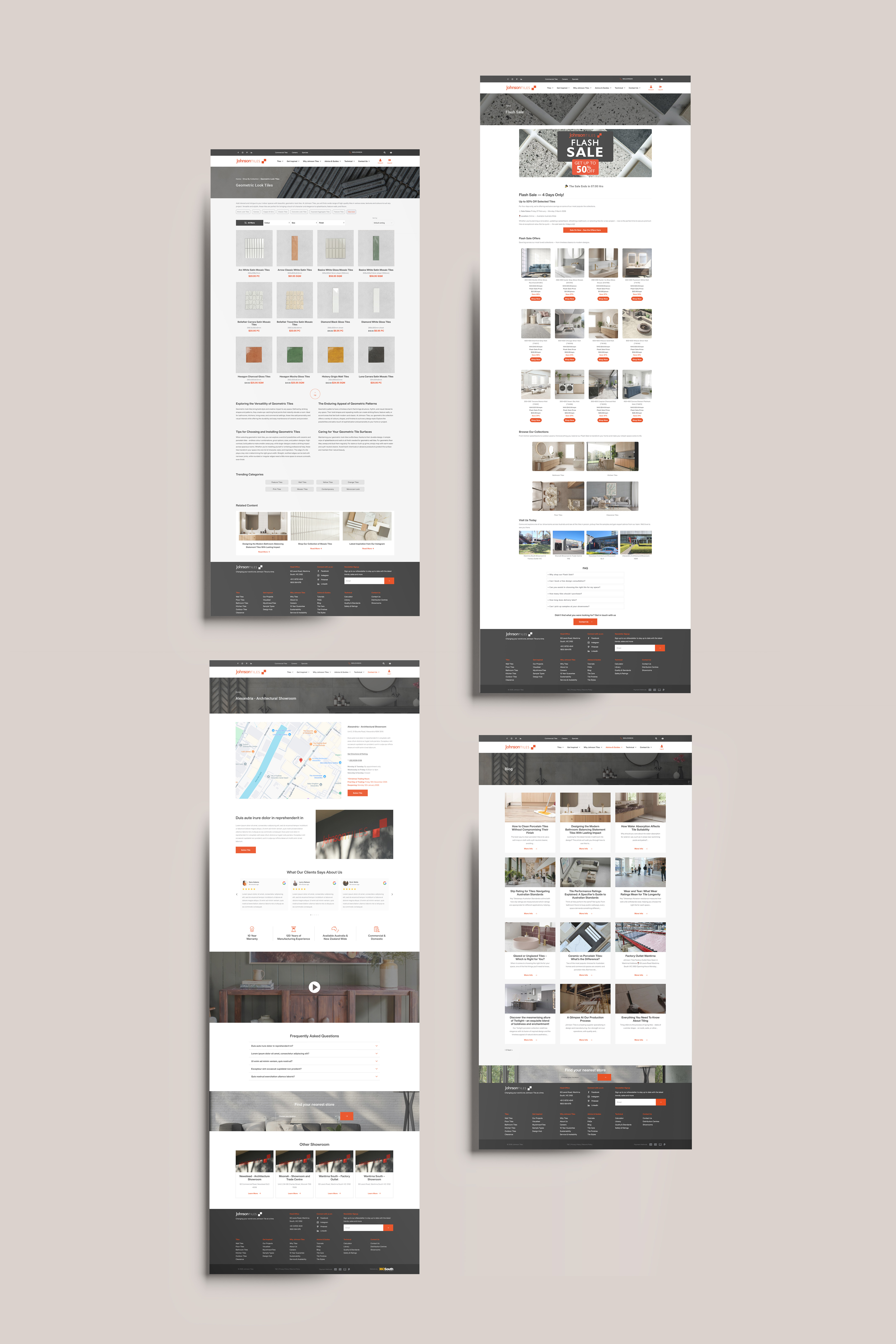 Postcard Search Interface